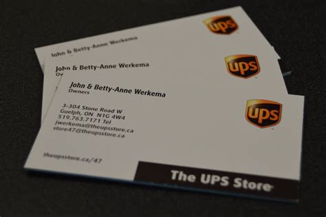 Ups buisness cards - Order business cards at The UPS Store. Keep a stack (sets of 100-25,000) of professionally printed business cards on hand for meetings, vendors and sales calls.